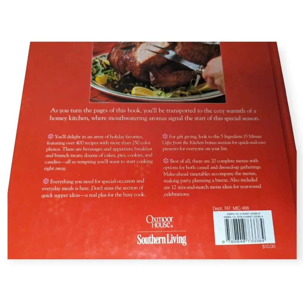 Southern Living Special Edition Christmas Cookbook